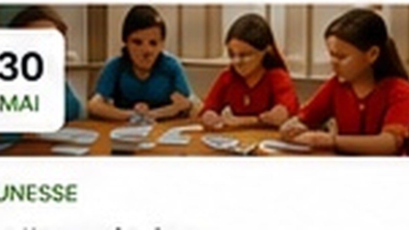Atelier création pour les 8–12 ans
