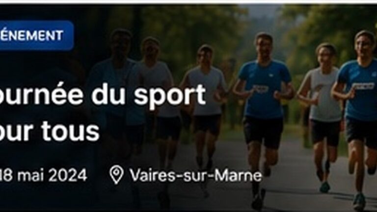Journée du sport pour tous